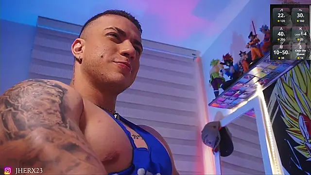 Jherxx online show from January 7, 2:38 am