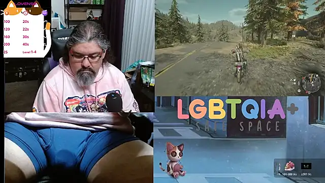 geekycastillo online show from November 10, 3:55 am