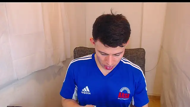 MARCUS FIRE online show from January 12, 2:15 am