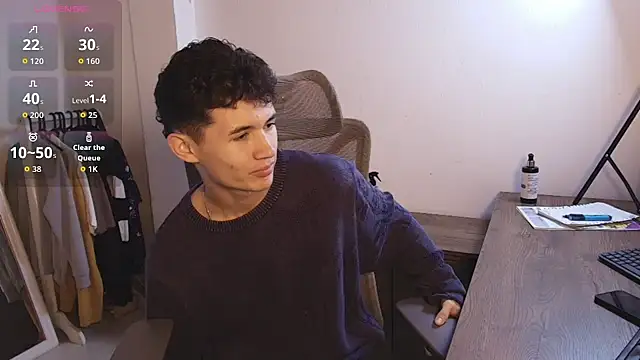 Eiden Blake online show from January 17, 12:35 am