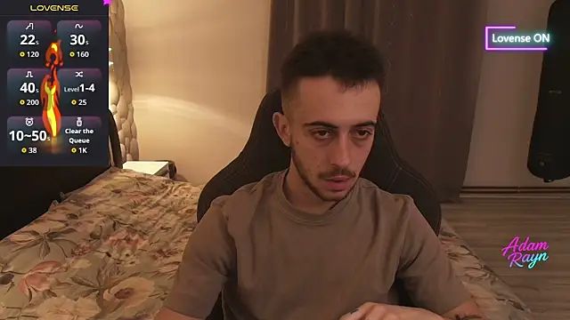 adamrayn online show from December 15, 7:55 pm