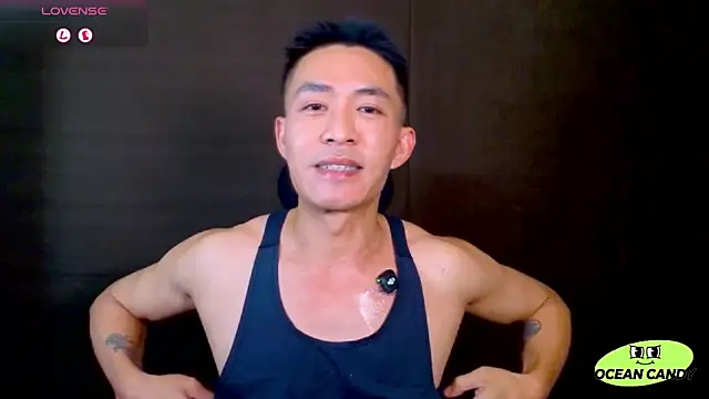 OceanCandy online show from April 4, 10:07 pm