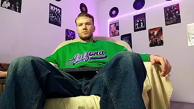 Huntall77 online show from January 8, 2:33 pm