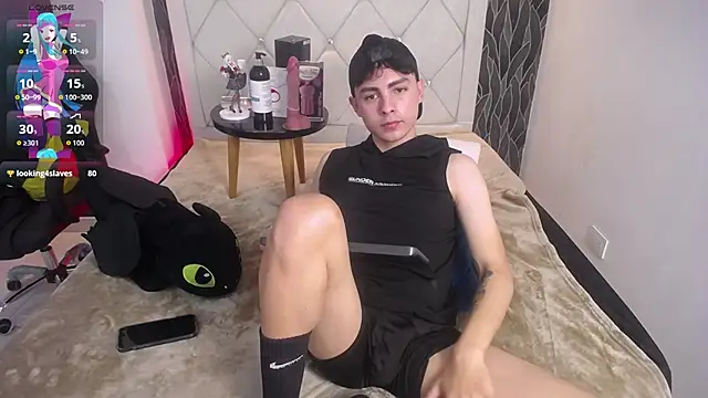 Samu FoXXX online show from November 25, 10:12 pm