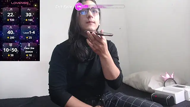 Amoneth Xx online show from January 5, 7:06 pm