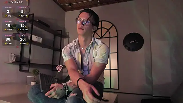 Brandon starkk online show from February 18, 12:25 pm