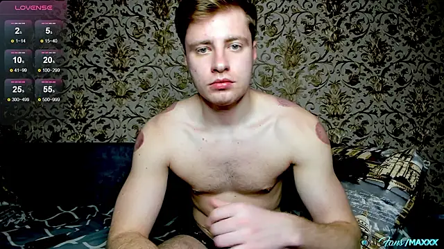 Maxhornyblondieman online show from March 12, 9:22 pm