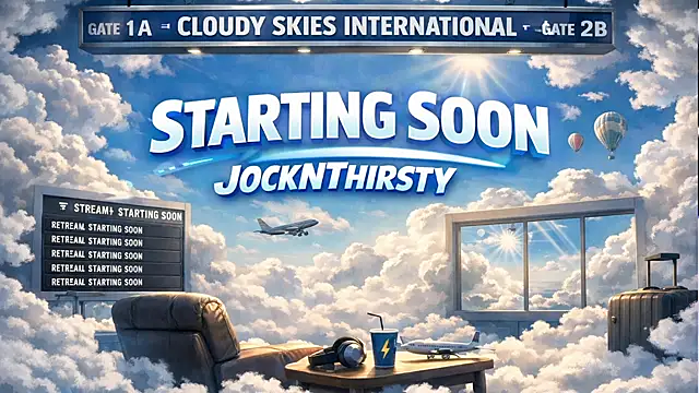 JockNThirsty online show from April 6, 11:11 am