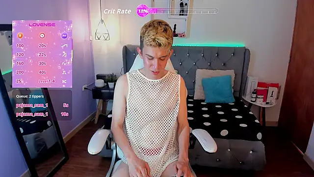 Juaan Diick online show from February 1, 8:51 pm