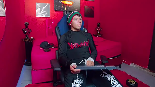 MagnusKnight  online show from January 12, 4:44 pm