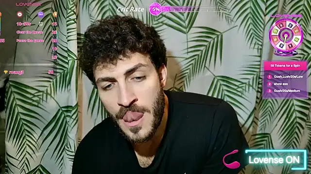 mark ariete online show from February 4, 7:09 pm