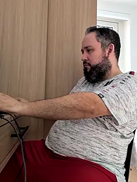 Hairy bear86 online show from April 17, 4:09 pm