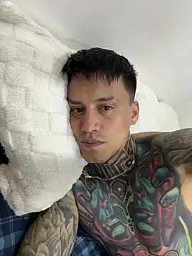 Chrissblack online show from March 23, 1:22 am