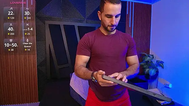 lorenzo walker 1 online show from February 28, 6:07 pm