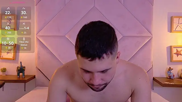 AndyKnoxx online show from March 4, 8:05 pm