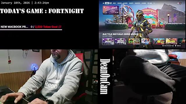 DeanonCam online show from January 18, 8:44 pm