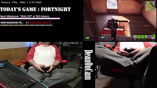 DeanonCam online show from January 17, 7:49 pm