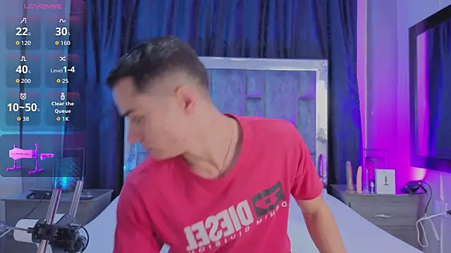 LeoMonnroe online show from March 22, 5:07 pm