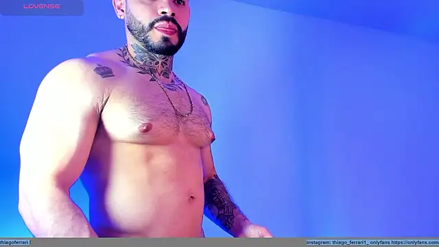 thiago ferrari  online show from March 11, 4:08 am