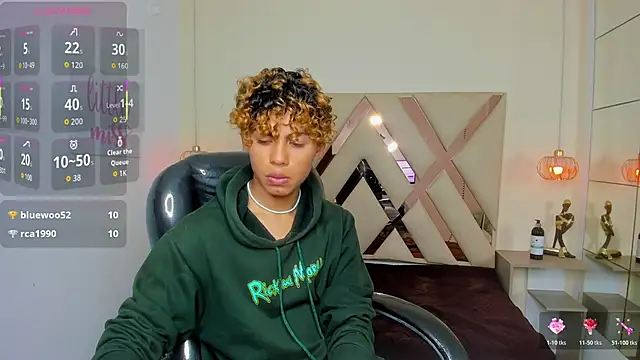 Anyelo Twink online show from April 18, 5:09 am