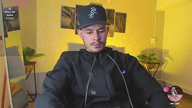 Nils saintt online show from February 3, 2:20 am