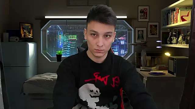 Justin time111 online show from March 27, 11:11 am