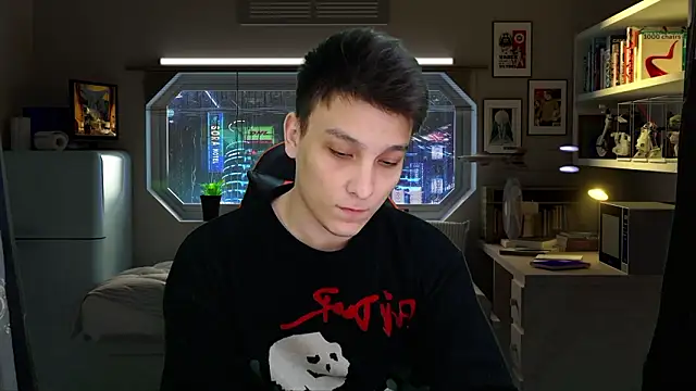 Justin time111 online show from March 19, 5:10 am