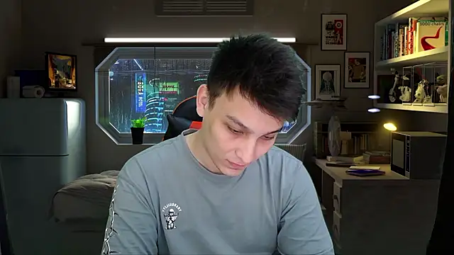 Justin time111 online show from March 18, 2:03 am