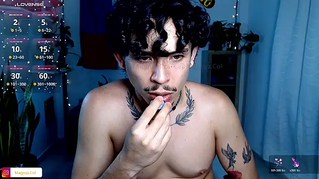 Magnuz Col online show from February 19, 11:45 pm