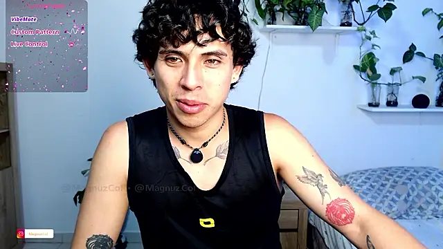 Magnuz Col online show from March 19, 4:26 am