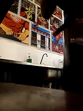 blackninja66 online show from March 12, 12:40 am