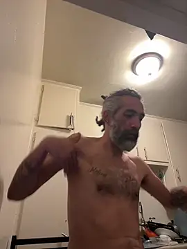 DaddyScorpio78 online show from April 29, 7:57 am