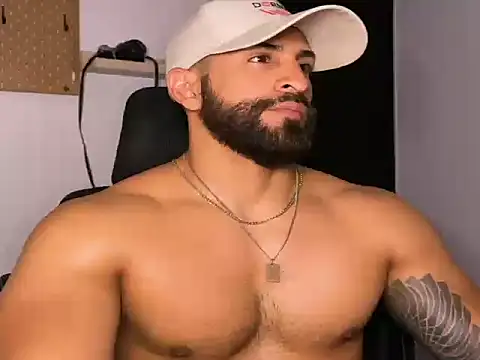 SamDornan51 online show from March 4, 1:12 am