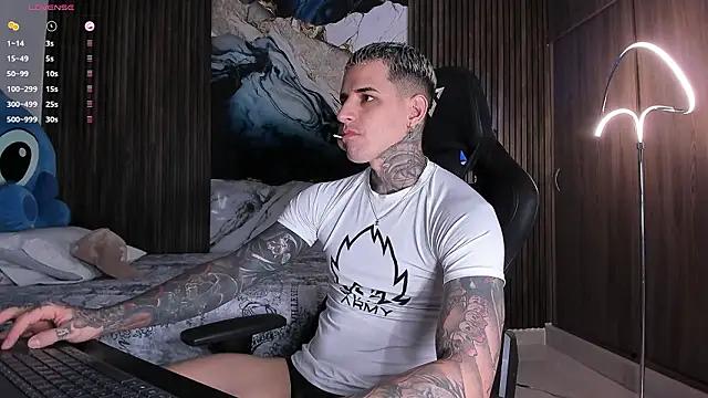 trisstann  online show from February 3, 9:20 pm