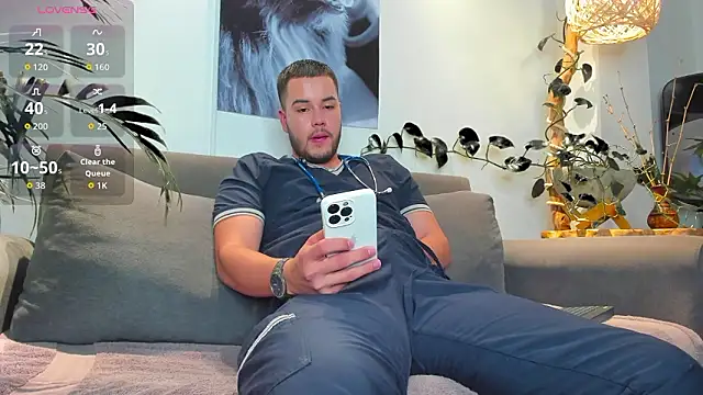 Sebastian Foxxx online show from February 13, 6:08 am