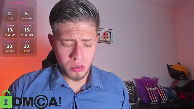 SebastianMaximoff  online show from March 21, 8:02 pm