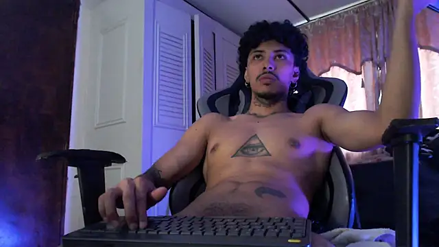 D3v1L88 online show from April 17, 9:50 pm