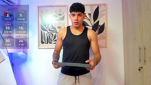 justin payn14 online show from March 17, 2:30 pm