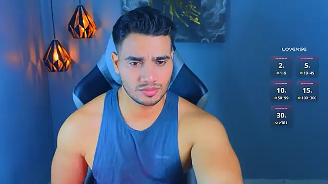 AndresRodriguez1 online show from February 7, 11:21 pm