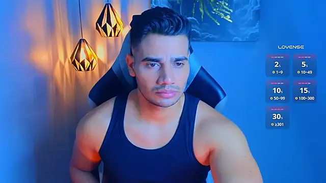 AndresRodriguez1 online show from February 20, 12:40 pm