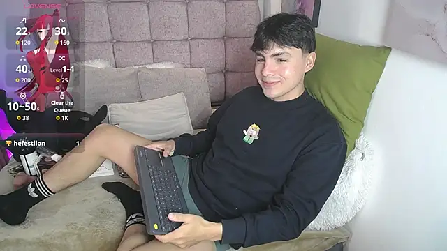 Samu Hott online show from July 10, 8:21 pm