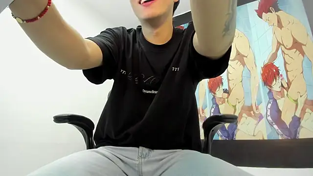 Wesleey-Boy online show from March 6, 7:22 pm