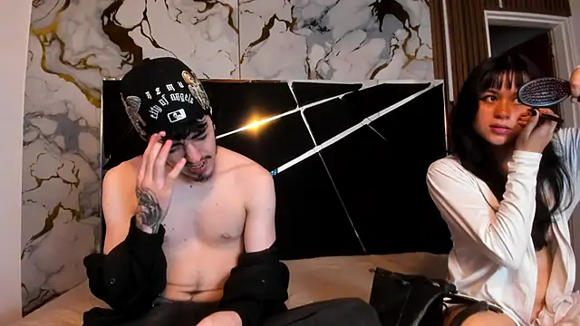 Couple In Heat online show from March 13, 8:26 pm