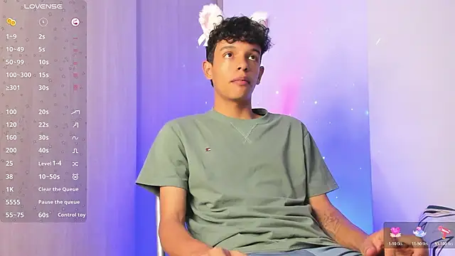 Maxfrost1 online show from March 7, 1:36 am