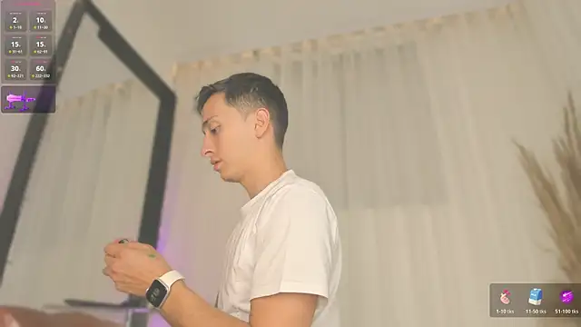 Thiago Jones1 online show from April 4, 12:07 am