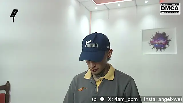 yourxcyberxangel online show from April 9, 1:36 am