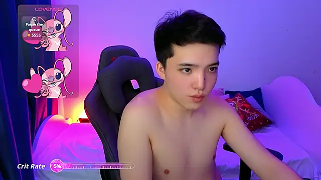 NudGlow online show from April 11, 4:43 pm