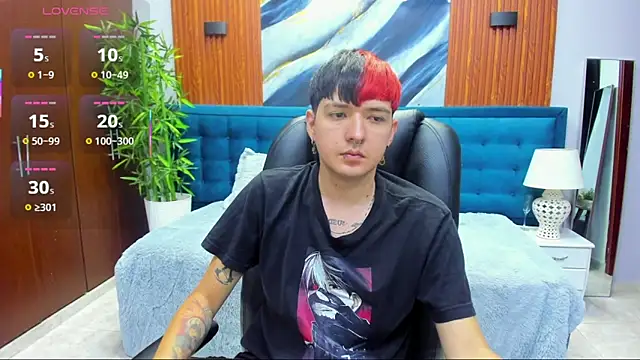 Santiago morgan online show from April 10, 10:28 pm