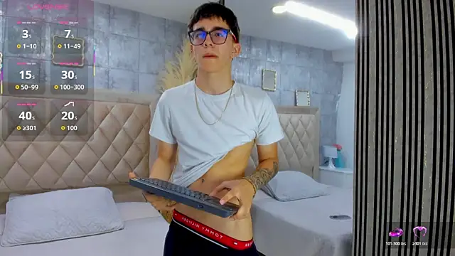 TylerCross  online show from April 14, 8:52 pm