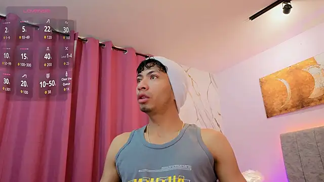 Luchoplayboy online show from March 16, 12:09 pm